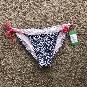 NWT Lilly Pulitzer Sz Large bikini bottoms